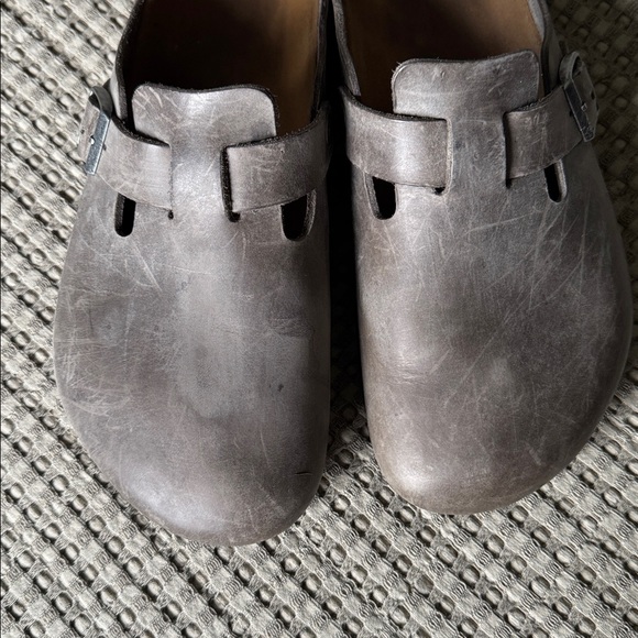Birkenstock Boston Soft-bed Oiled Iron Size 45 - Picture 8 of 8
